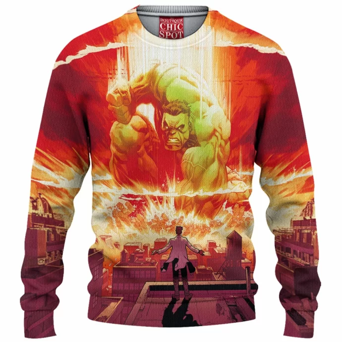 Hulk Knitted Sweater