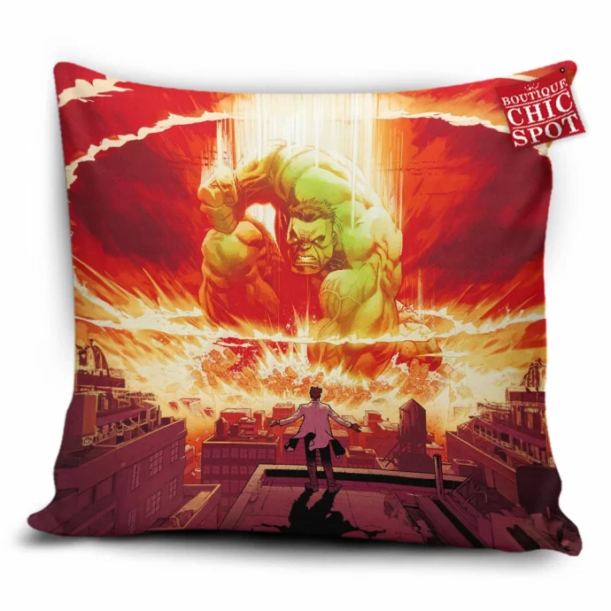 Hulk Pillow Cover