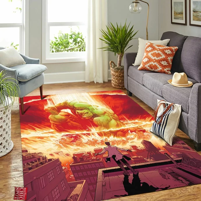 Hulk Rectangle Rug