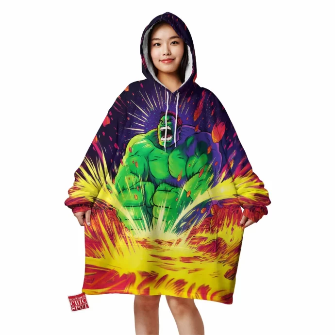 Hulk Blanket Hoodie