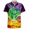 Comic Hawaiian-Shirt, Hulk Hawaiian-Shirt