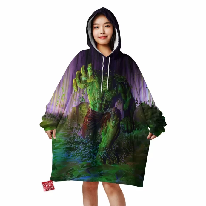 Hulk Blanket Hoodie