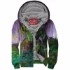 Comic Zip-Fleece-Hoodie, Hulk Zip-Fleece-Hoodie