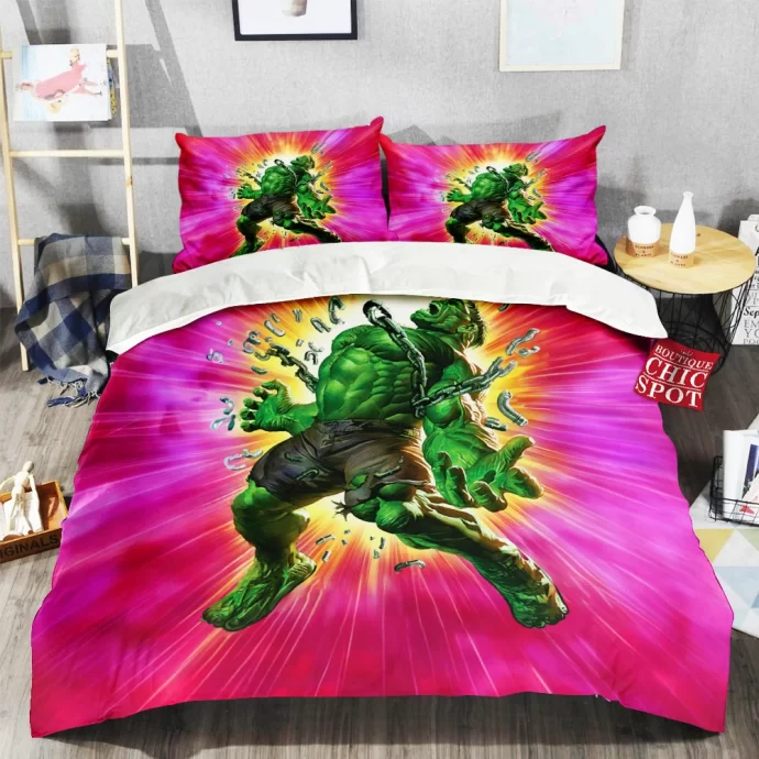 Hulk Bedding Set