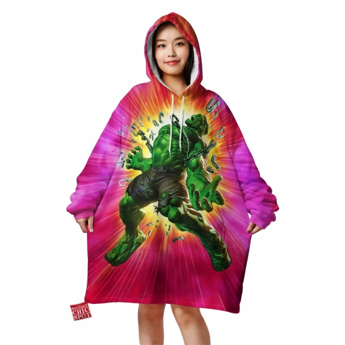 Hulk Blanket Hoodie