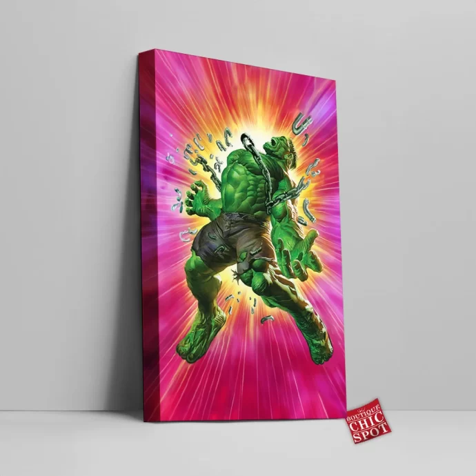 Hulk Canvas Wall Art