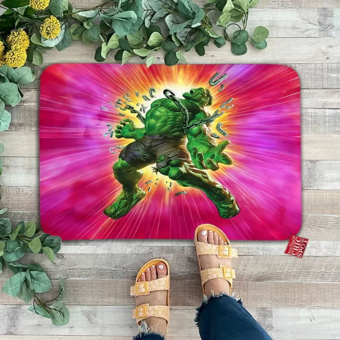 Hulk Doormat