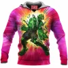 Comic Fleece-Hoodie, Hulk Fleece-Hoodie