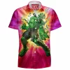Comic Hawaiian-Shirt, Hulk Hawaiian-Shirt