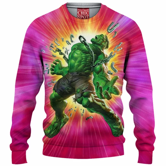 Hulk Knitted Sweater