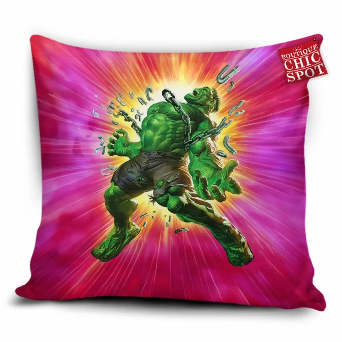 Hulk Pillow Cover