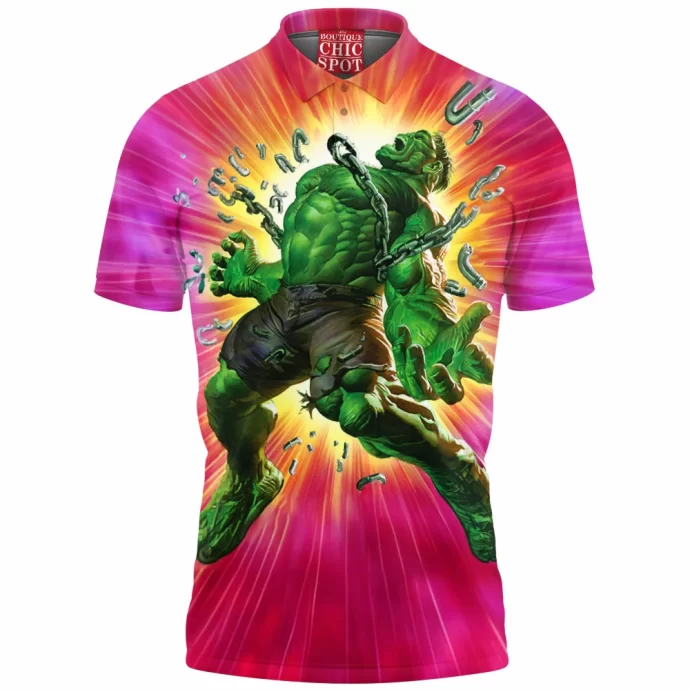 Hulk Polo Shirt