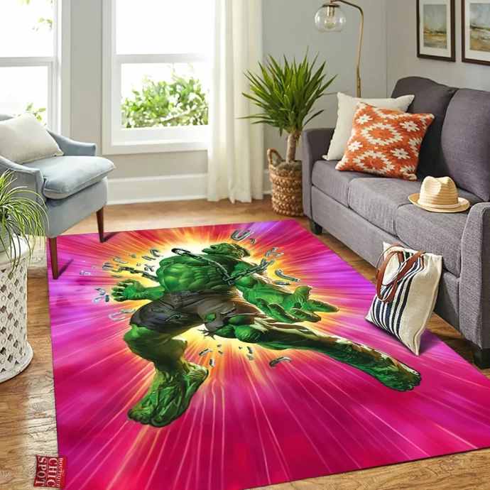 Hulk Rectangle Rug