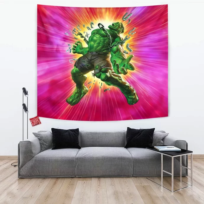 Hulk Tapestry