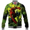 Comic Baseball-Jacket, Hulk Baseball-Jacket