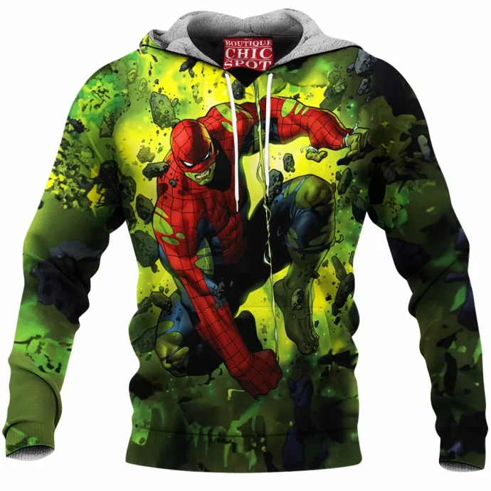 Spider Hulk Fleece Hoodie