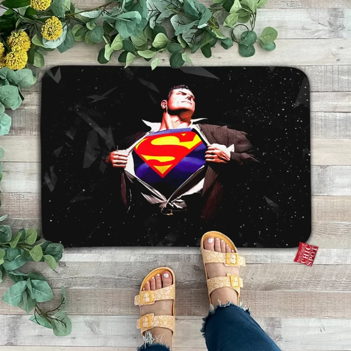 Superman Doormat