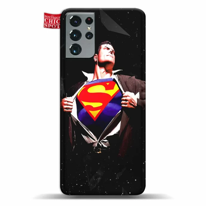 Superman Phone Case Samsung