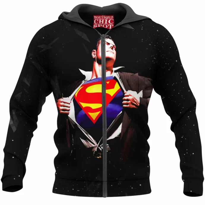 Superman Zip Hoodie