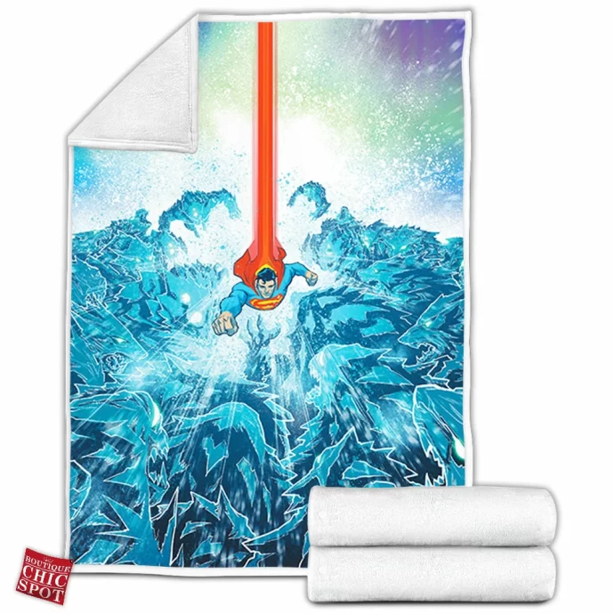 Superman Fleece Blanket