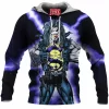 Comic Fleece-Hoodie, Lobo Fleece-Hoodie