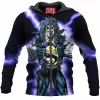 Comic Zip-Hoodie, Lobo Zip-Hoodie
