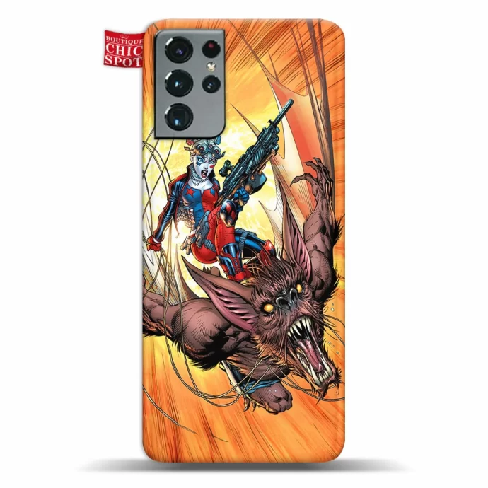 Harley Quinn Phone Case Samsung