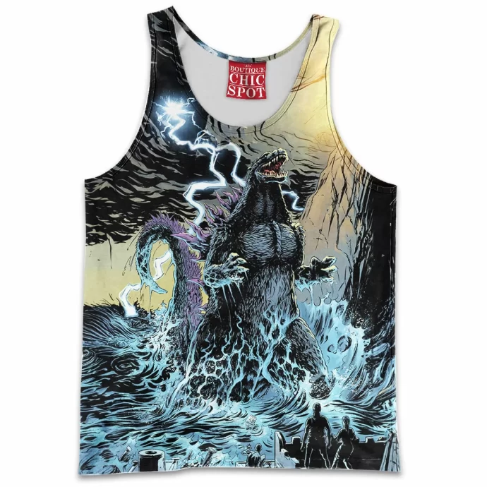 Godzilla Tank Top