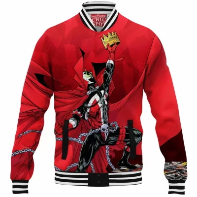 Comic Baseball-Jacket, Spawn Baseball-Jacket