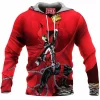 Comic Fleece-Hoodie, Spawn Fleece-Hoodie