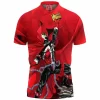 Comic Polo Shirt, Spawn Polo Shirt