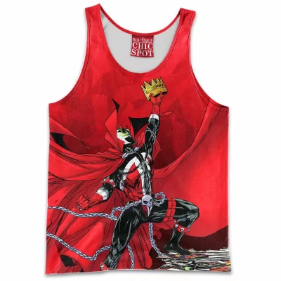 Comic Tank-Top, Spawn Tank-Top