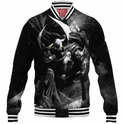 Comic Baseball-Jacket, Spawn Baseball-Jacket
