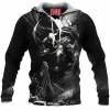 Comic Fleece-Hoodie, Spawn Fleece-Hoodie