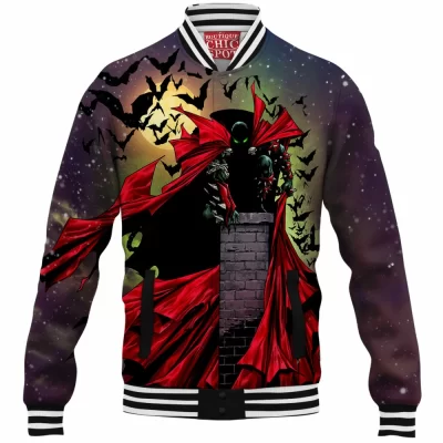 Comic Baseball-Jacket, Spawn Baseball-Jacket