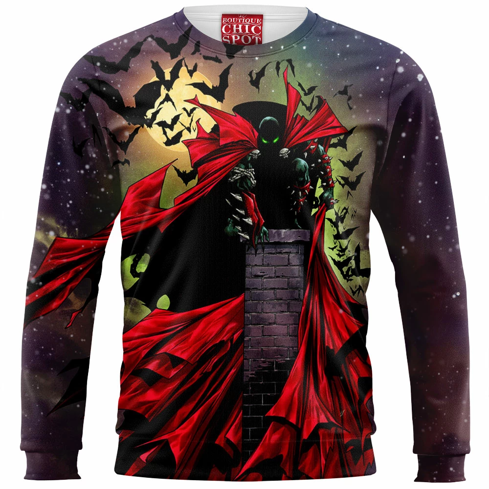 Comic Sweatshirt, Superhero Sweatshirt 1 D HANG Boutique 6320 Sweatshirt