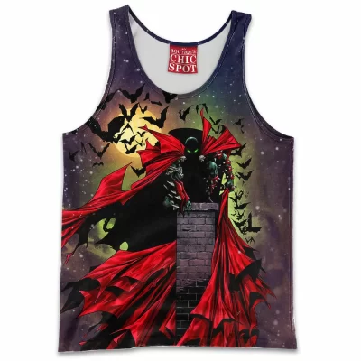 Comic Tank-Top, Spawn Tank-Top