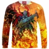 Comic Sweatshirt, Superhero Sweatshirt