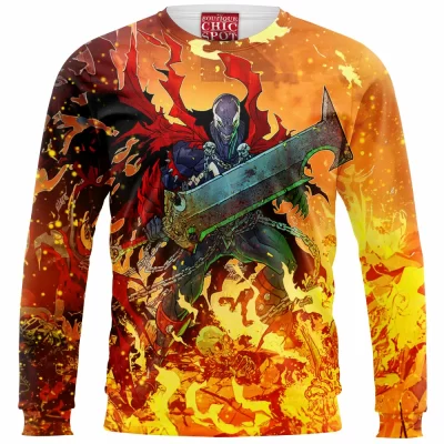 Comic Sweatshirt, Superhero Sweatshirt