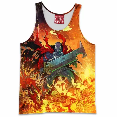 Comic Tank-Top, Spawn Tank-Top