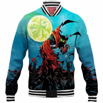 Comic Baseball-Jacket, Spawn Baseball-Jacket