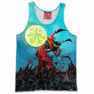 Comic Tank-Top, Spawn Tank-Top
