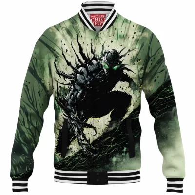 Comic Baseball-Jacket, Spawn Baseball-Jacket