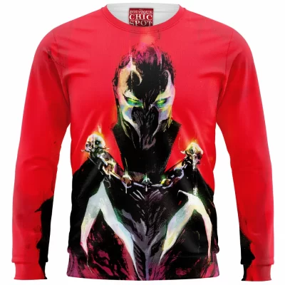 Comic Sweatshirt, Superhero Sweatshirt