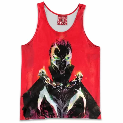 Comic Tank-Top, Spawn Tank-Top