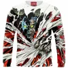 Spawn Zip Sweatshirt, Comic Zip Sweatshirt