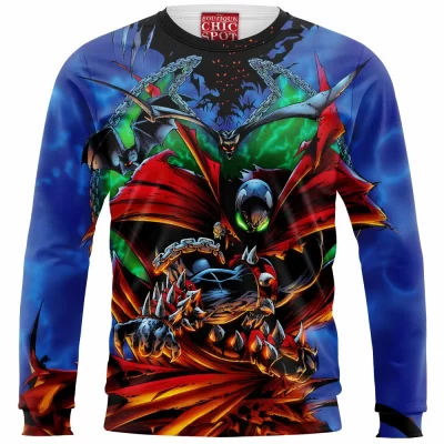 Comic Sweatshirt, Superhero Sweatshirt