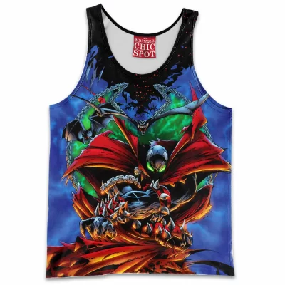 Comic Tank-Top, Spawn Tank-Top