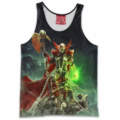 Comic Tank-Top, Spawn Tank-Top