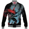 Comic Baseball-Jacket, Spawn Baseball-Jacket